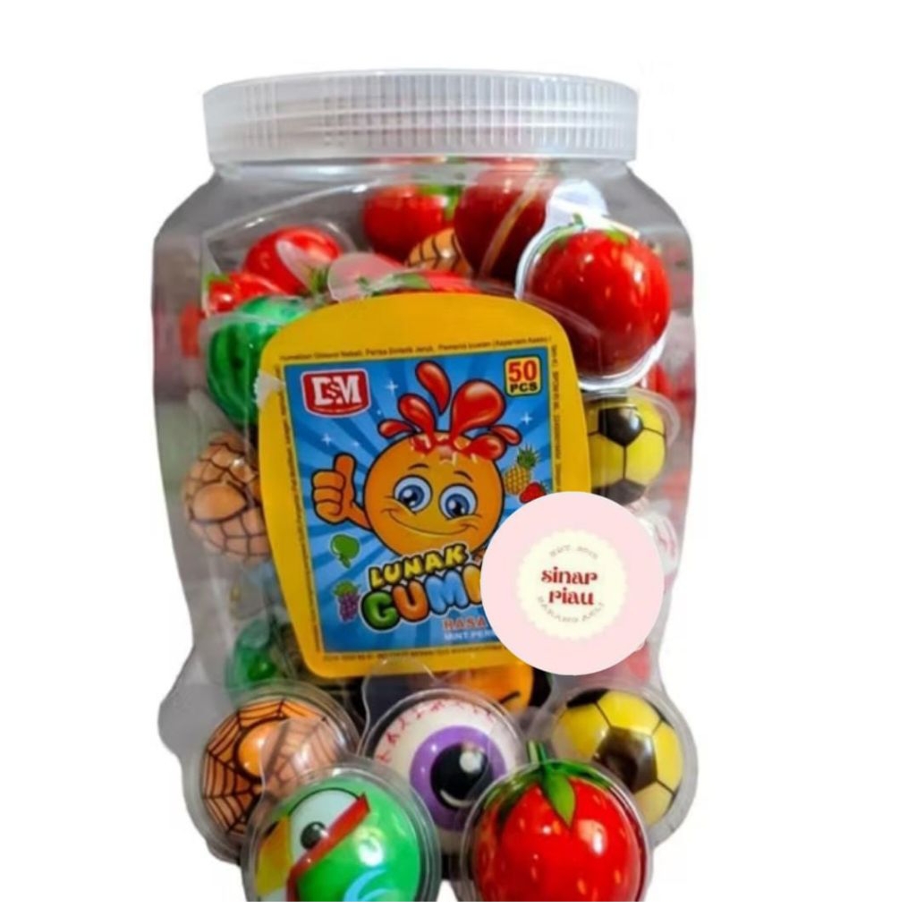 PERMEN LUNAK BOLA AAA ISI 50