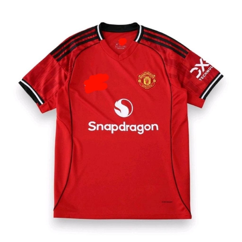 Jersey Kaos Baju Sepak Bola MU Man Mancester Manchester United Utd Home Away 3rd Third Klub Club Med