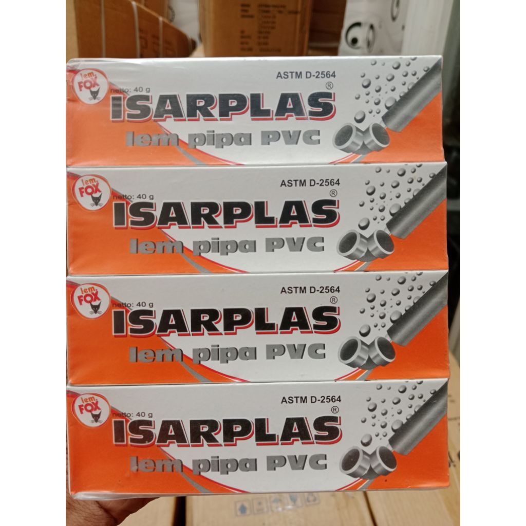 Isarplas Tube / Lem Paralon