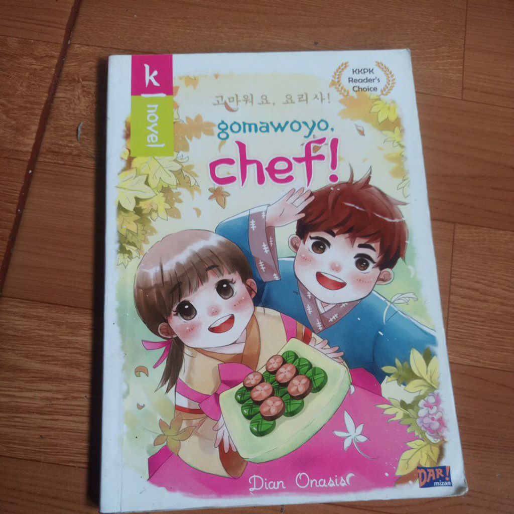 k novel gomawoyo, chef - Dian Onasis