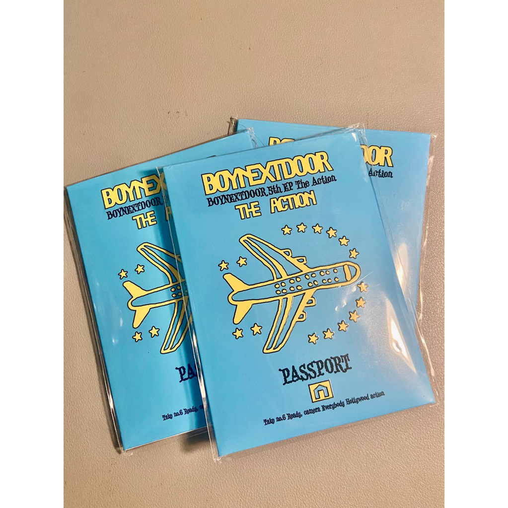 Boynextdoor The Action Weverse Album Selected Unsealed Taesan Leehan Woonhak Sungho