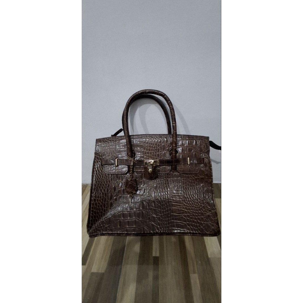 Tas Elegan Kulit Buaya Asli