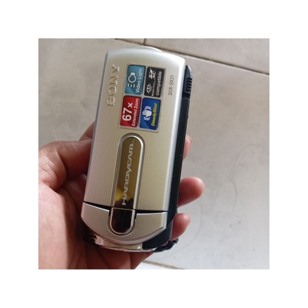 Handycam sony dcr sx21e minus lcd