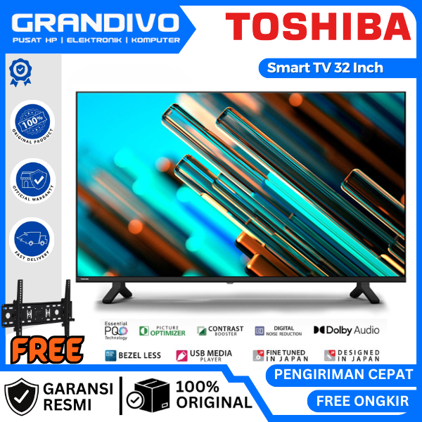 DIGITAL TV TOSHIBA 32 INCH 32S25KP S25KP GARANSI RESMI TOSHIBA - GRANDIVO