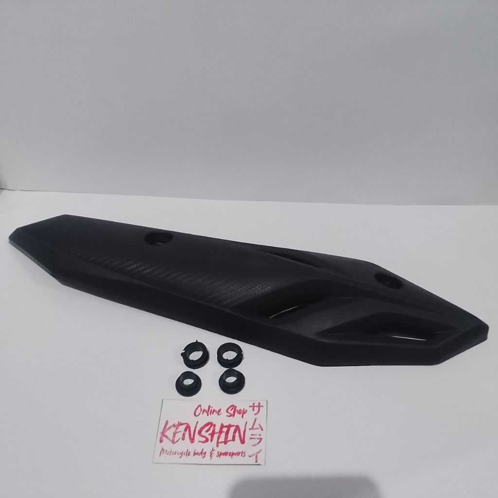 Tutup kenalpot Beat 20, Beat street 20, Tahun 2020-2025.