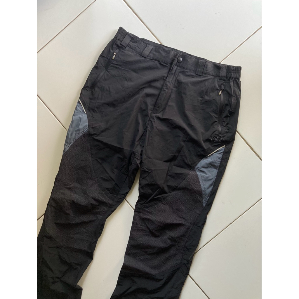 Celana Hiking Treking gunung outdoor Karrimor Second original