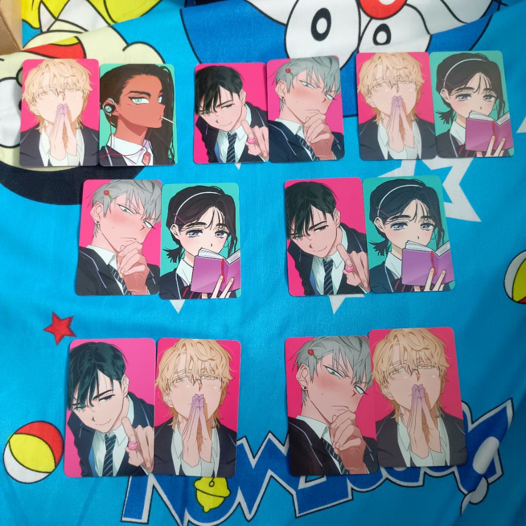 Alienstage alnst official merch bundles school photocard