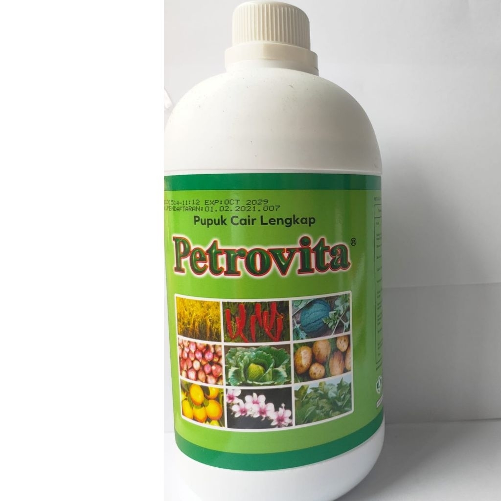 pupuk NPK cair petrovita