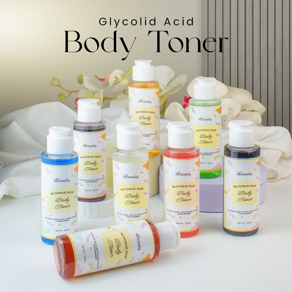 Body Toner / Toner Badan / Toner Pemutih Badan / Toner Whitening Badan