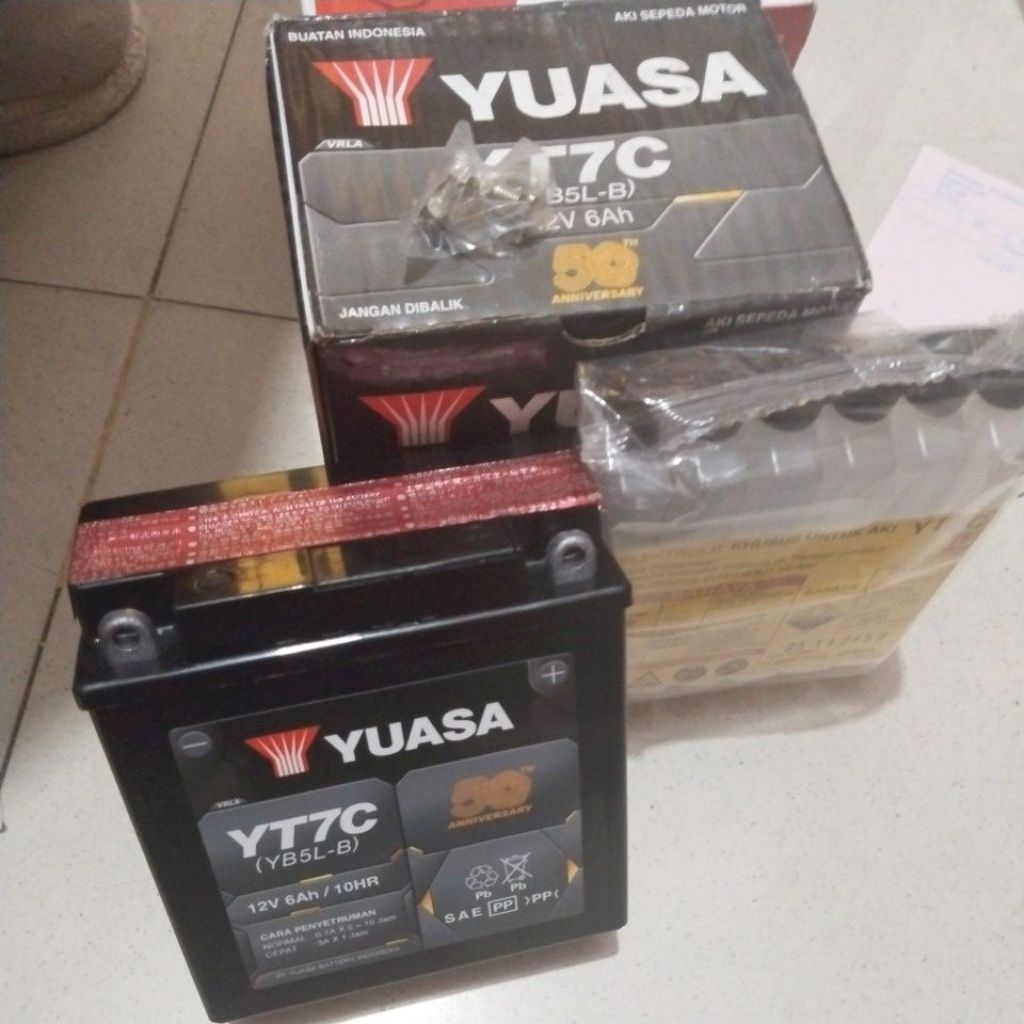 YT7C AKI YUASA KERING SUPRA MIO SPORTY VEGA SMASH