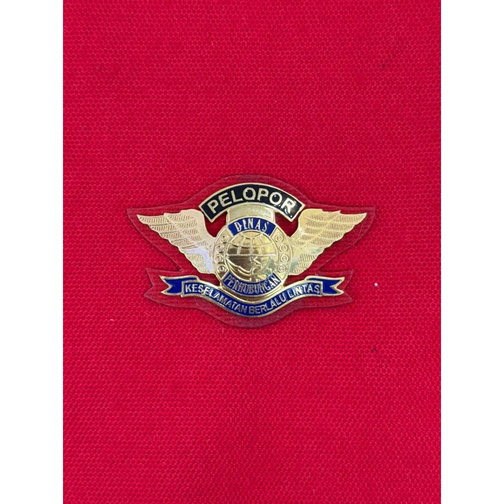 PIN WING PELOPOR KESELAMATAN BERLALU LINTAS | menjual atribut perlengkapan costum TNI,POLRI,DAMKAR,D