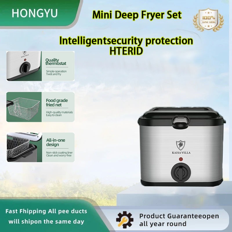 Penggorengan Listrik 2.5L / Alat Goreng Dalam Multifungsi / Mesin Ayam Goreng