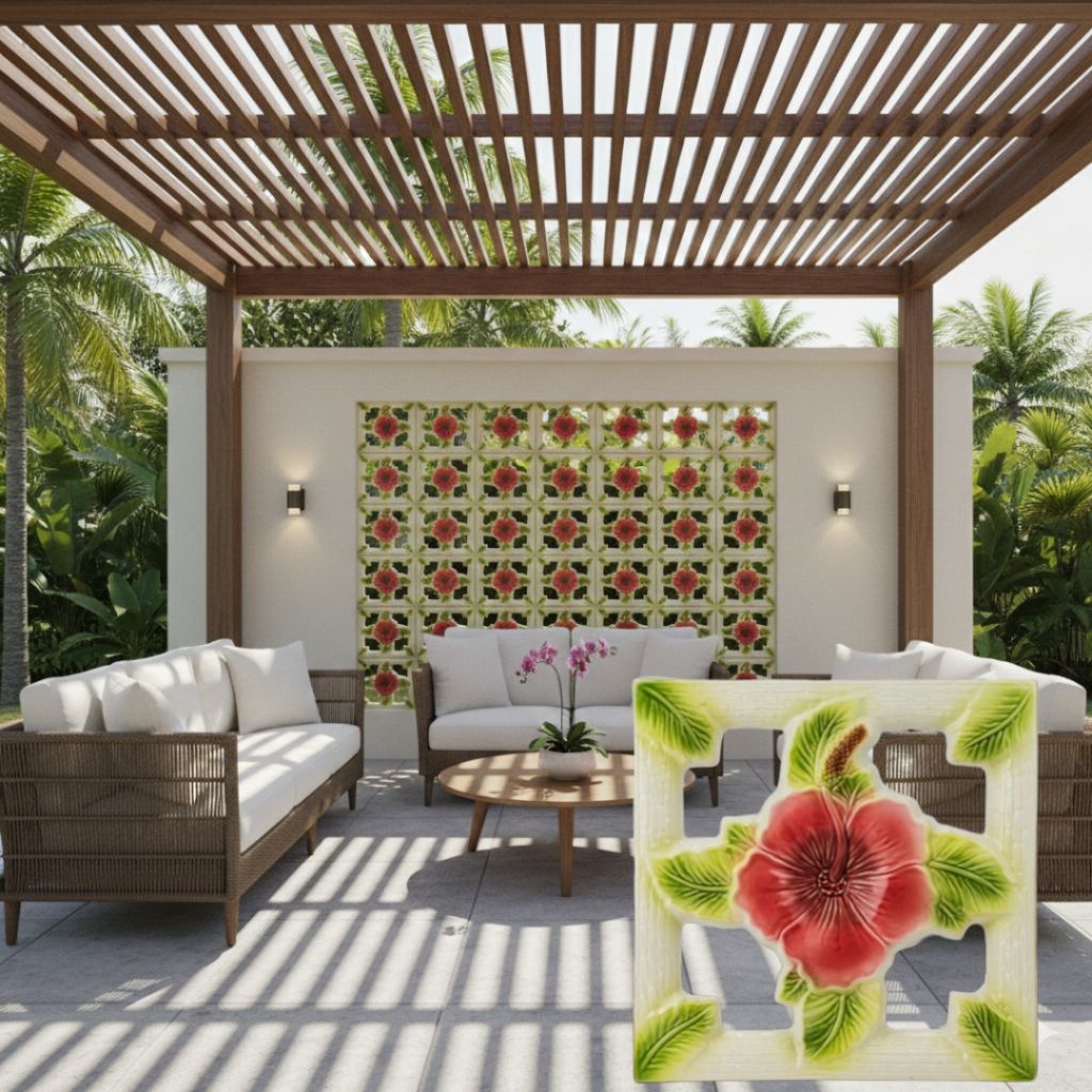 Roster Lubang Angin Keramik RO-59B