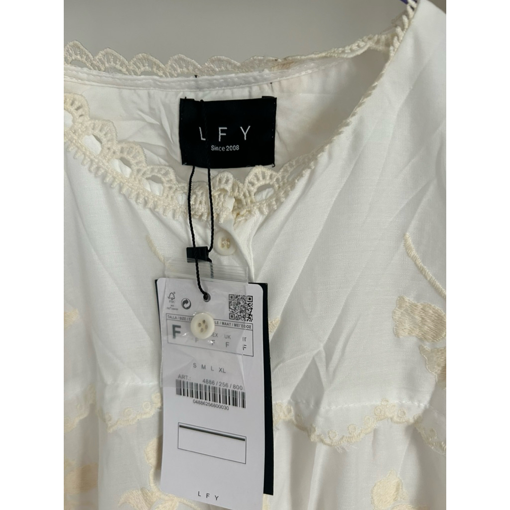 Dress Bangkok merk LFY dress buat LEBARAN