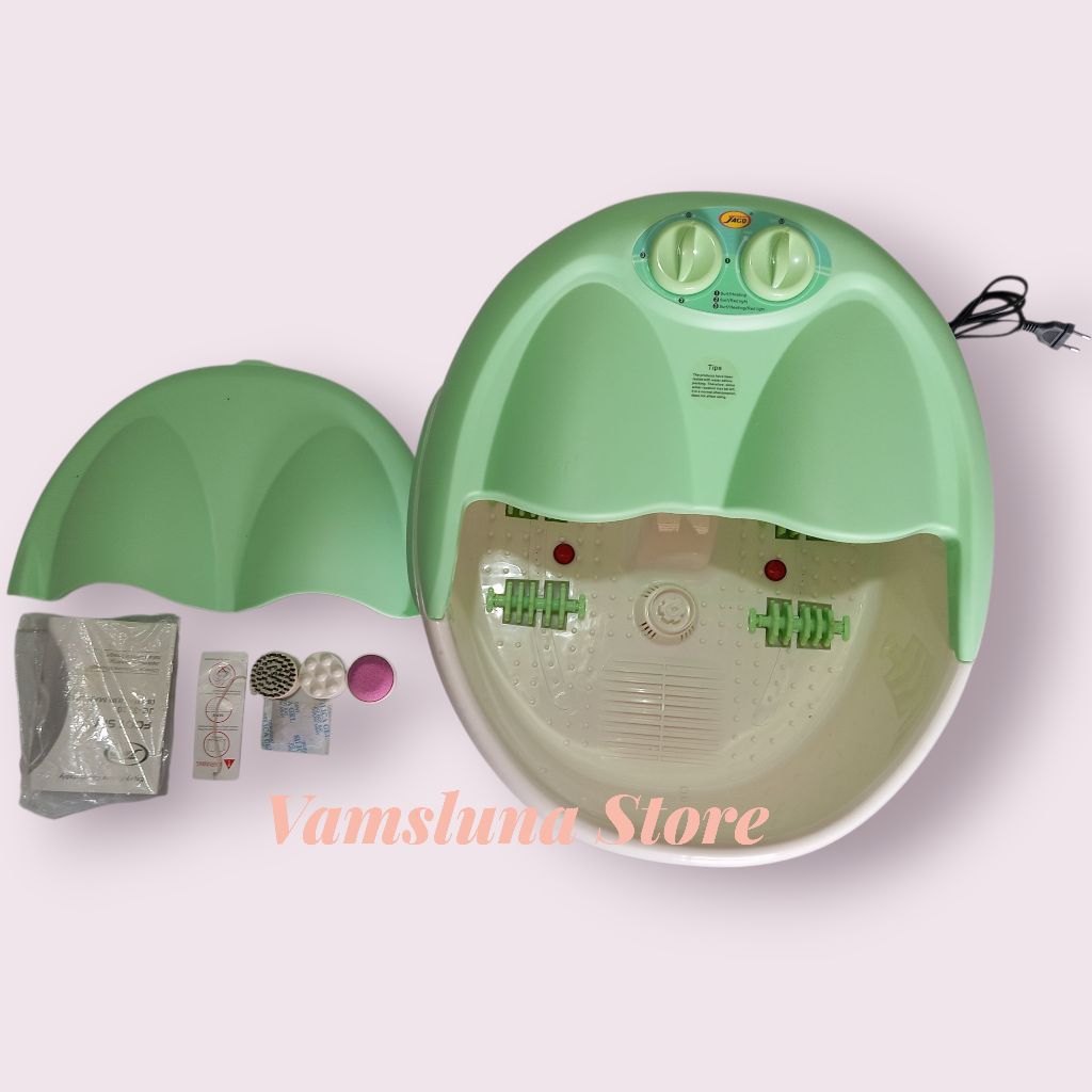 Footspa Massage / Alat Kesehatan Pinjat Rendaman Kaki / Foot Bath / Baskom Rendam Kaki