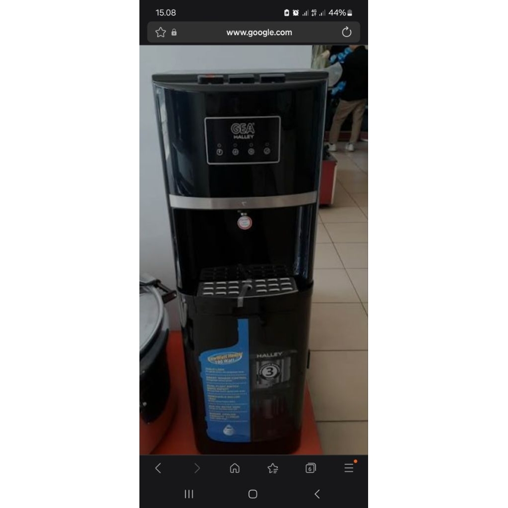 dispenser GEA HALLEY