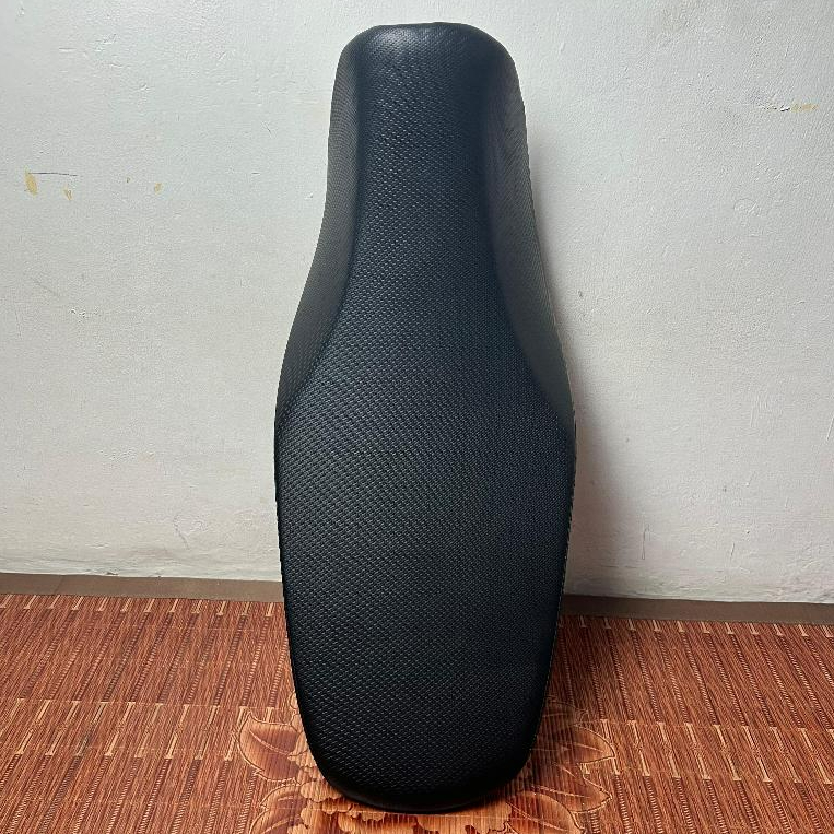 Jok Trail CRF / KLX S / KLX BF Model Sargent Jok Lebar Touring Supermoto Variasi Carbon Fullset Siap