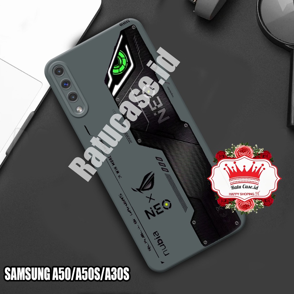 Softcase Samsung A50 A50S A30S  - Protection Camera - Case Aesthetic - Case Macaroon_35