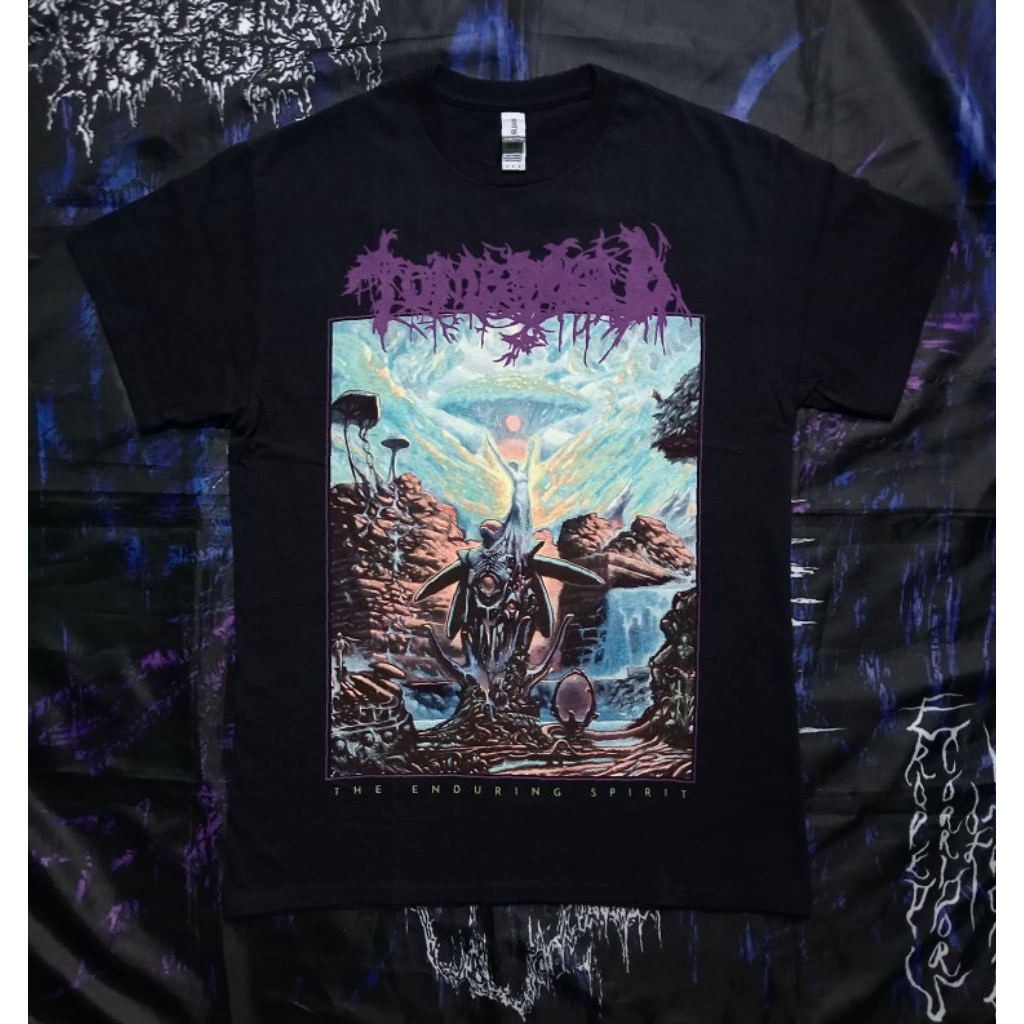 Tomb Mold - The Enduring Spirit T-shirt Band Original