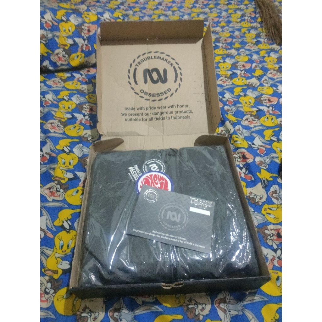 goggle troublemaker gray