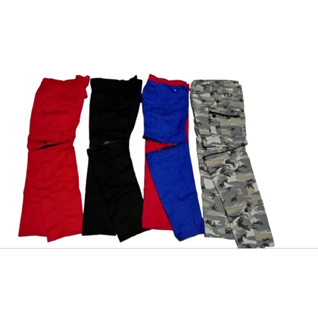 CELANA CARGO//CELANA ALPIN/ALPINA//ALPIN SAMBUNGAN BISA PANJANG & PENDEK//CELANA PUNK//CELANA CARGO 