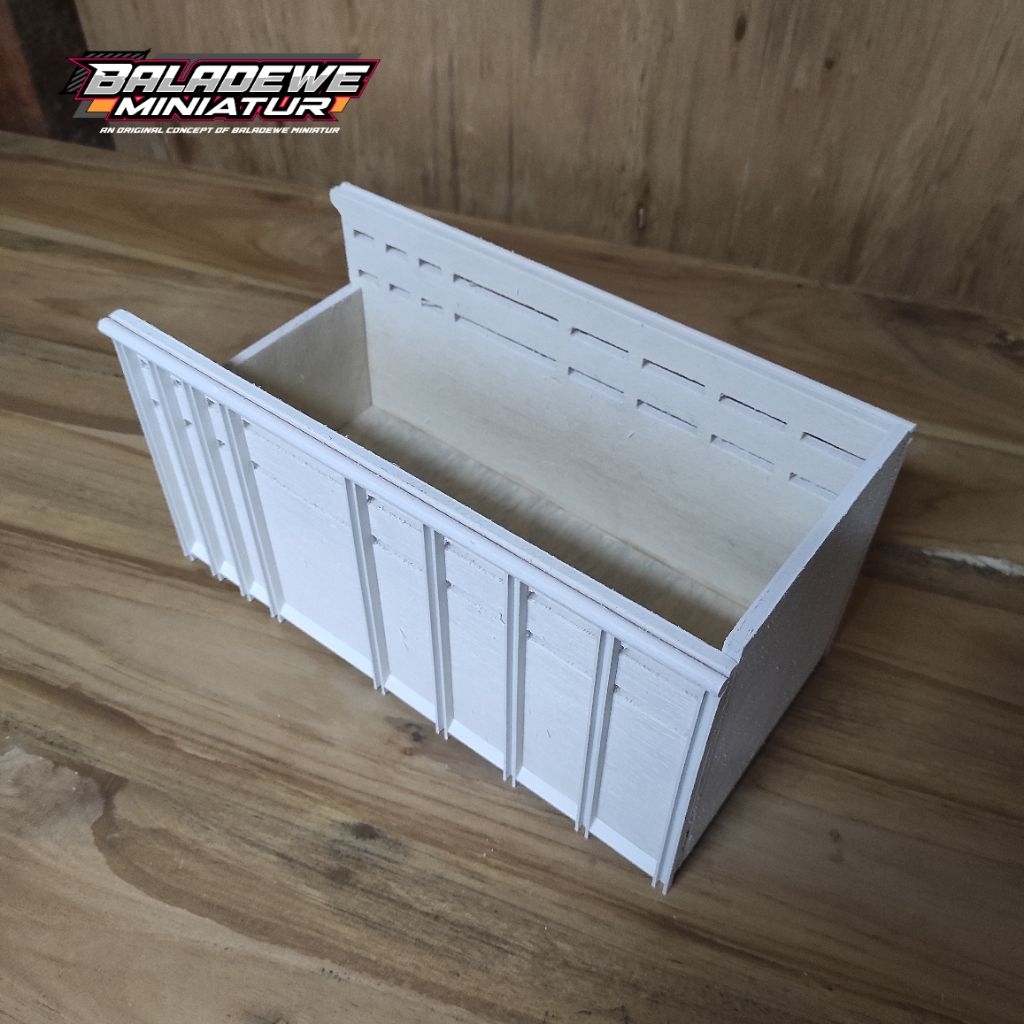 Bak Miniatur Truk Plastik Anak Kualitas Bagus Bahan Triplek Tebal