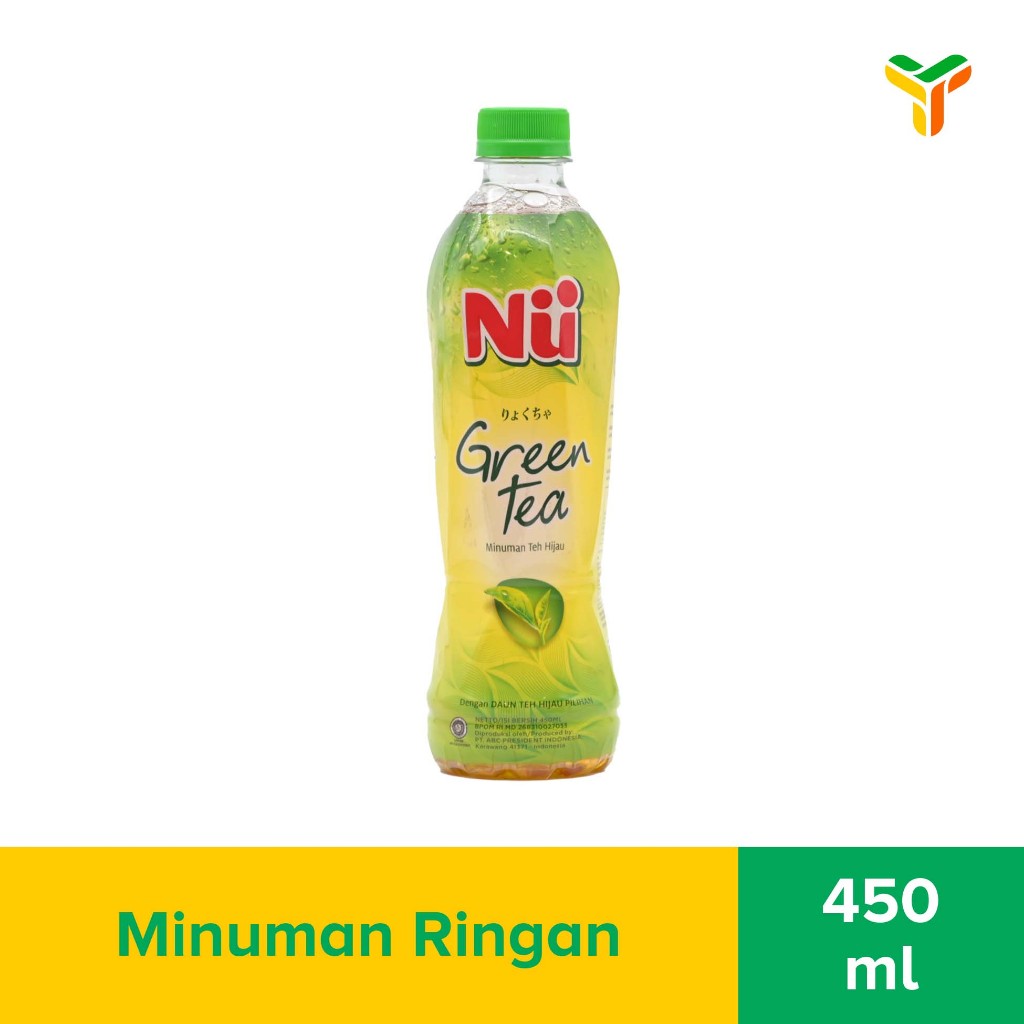 Nu Green Tea Original 450 Ml
