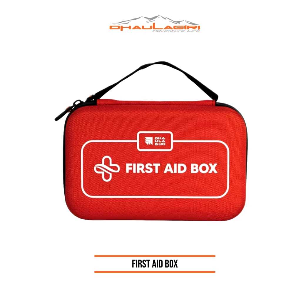 Kotak Obat Dhaulagiri - DH Frst Aid Box - Kotak Obat P3K - Survival Kit Emergency Health Dhaulagiri