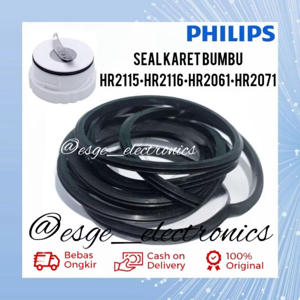 KARET BLENDER BUMBU PHILIPS HR 2115 HR 2116 HR 2061 HR 2071 SEAL BLENDER BUMBU PHILIPS HR 2115 2116 