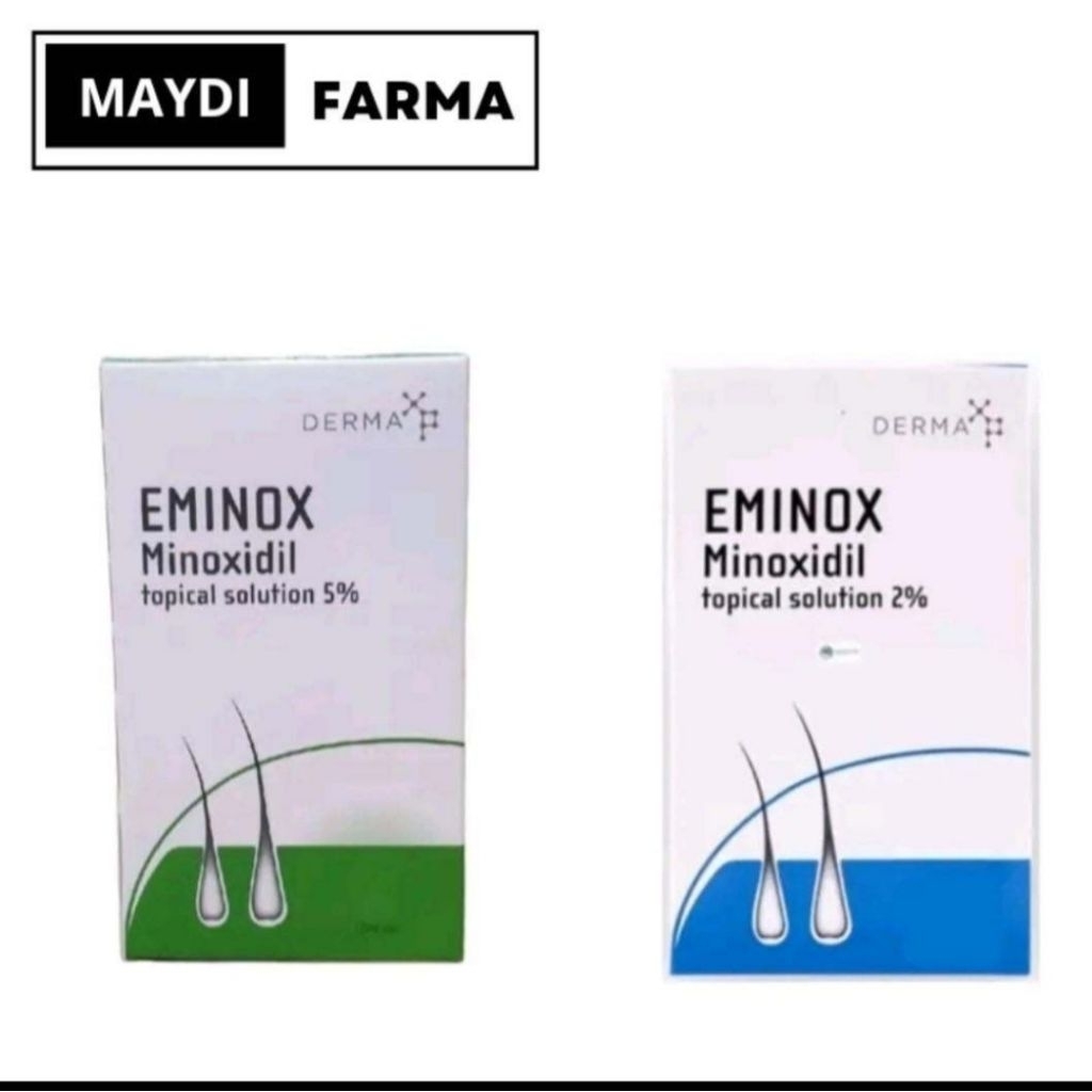 Original Minoxidil 2% dan 5% Not Kirkland