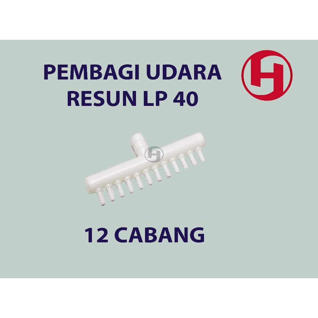 PEMBAGI UDARA AERATOR ORIGINAL RESUN AKSESORIS ASLI RESUN AIR FLOW DIVIDER RESUN LP 40 LP 60 LP 100 
