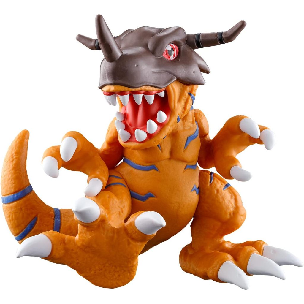 Megahouse Digimon Greymon Action Figure PVC