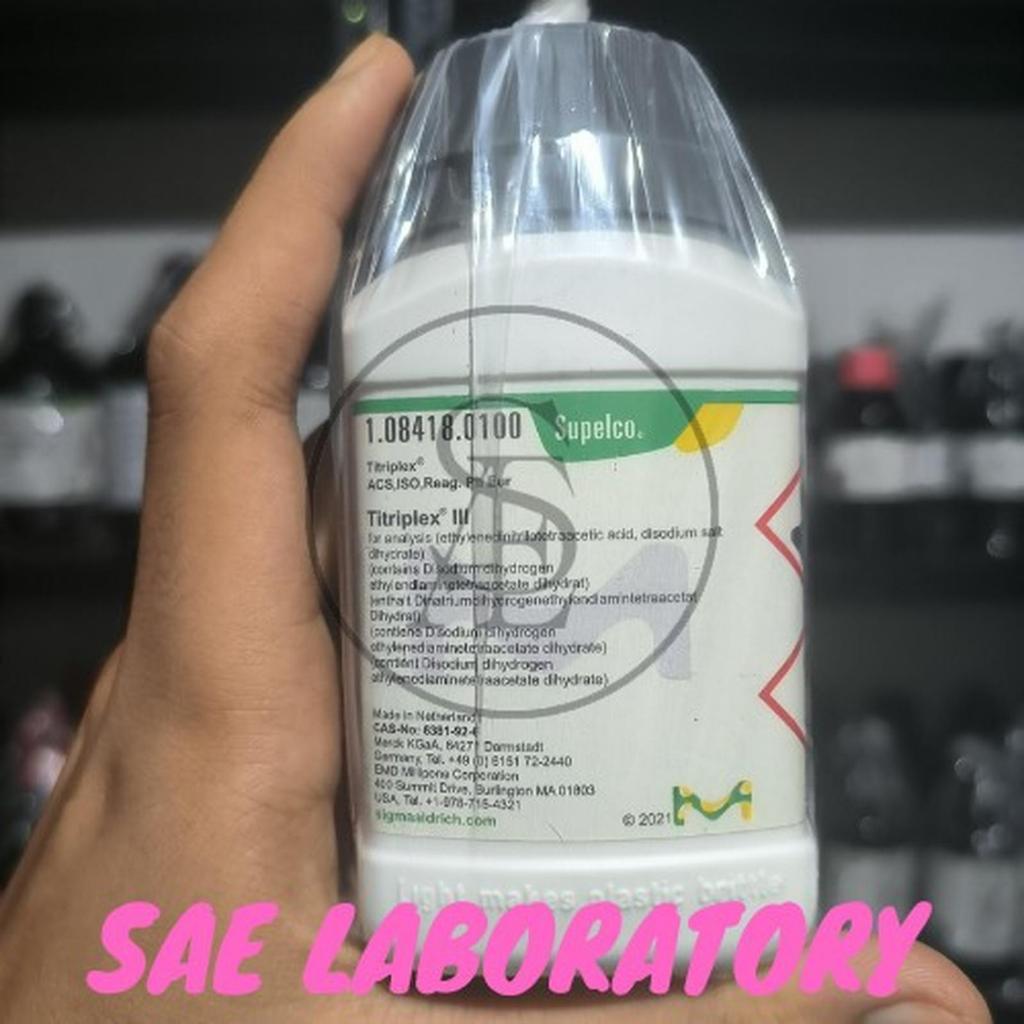 TITRIPLEX III / EDTA / Disodium Edta/ Na2Edta MERCK 1.08418.0100 MERCK 108418 100GR