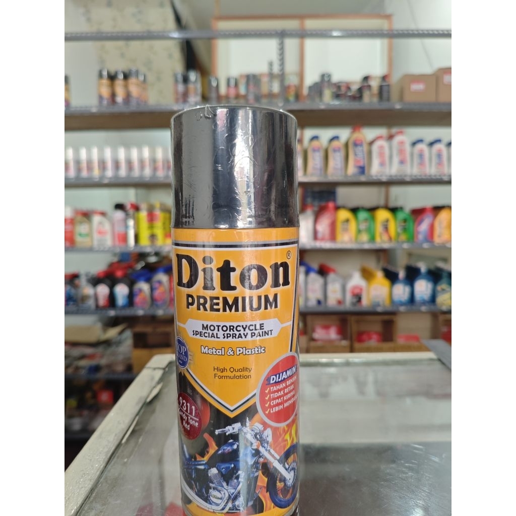 Pilok Diton Premium 9311 Candy Tone Red – Cat Semprot Motor Merah Candy Glossy