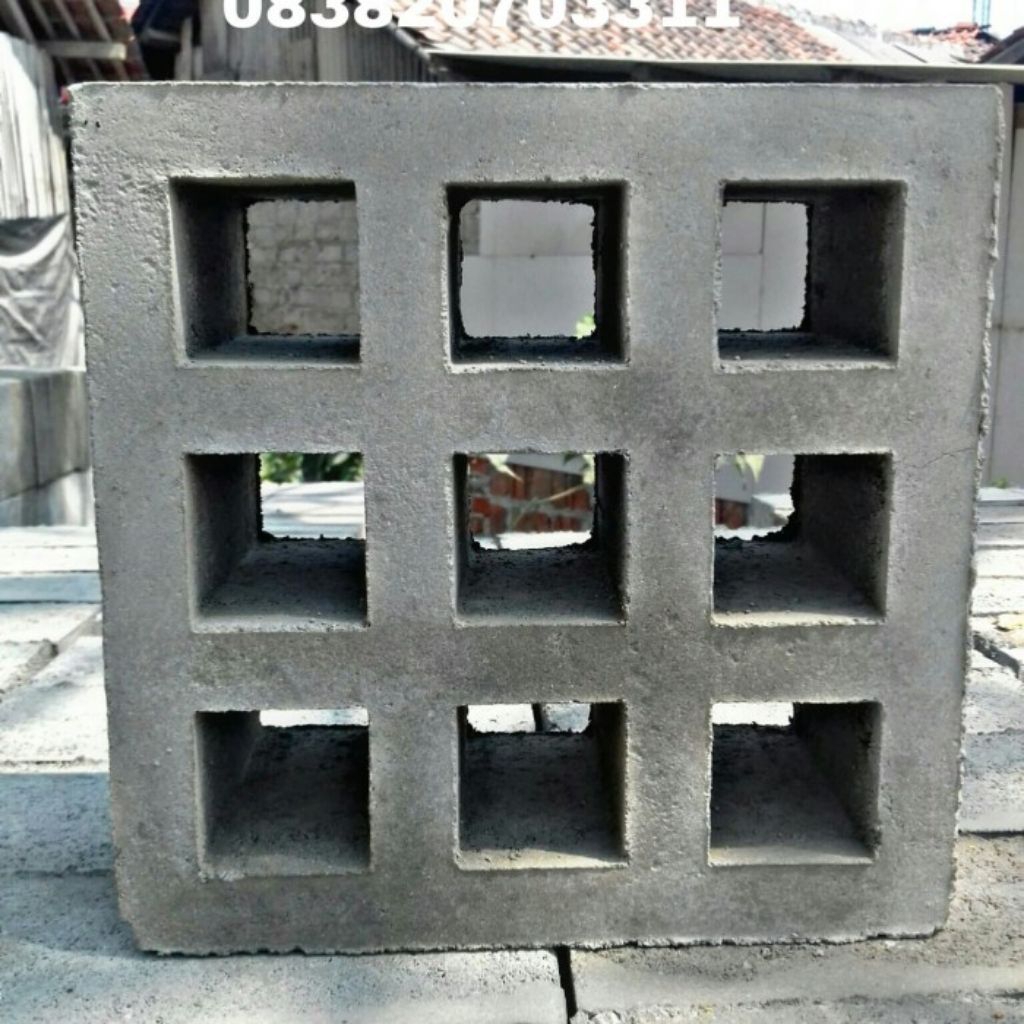 LOSTER BETON MINIMALIS ANTI TAMPIAS KUAT