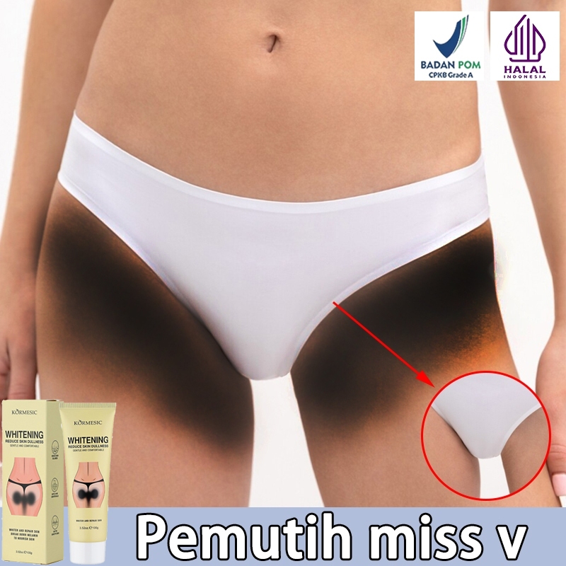Pemutih miss v pemutih selangkangan dan miss v pemutih ketiak 100g Pemutih miss v Pemutih leher dan 
