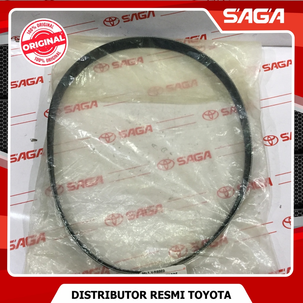 SAGA | Tali Kipas Mesin / V Belt Innova & Hilux Diesel KUN40 (7PK-1093)  Original 90916-T2005