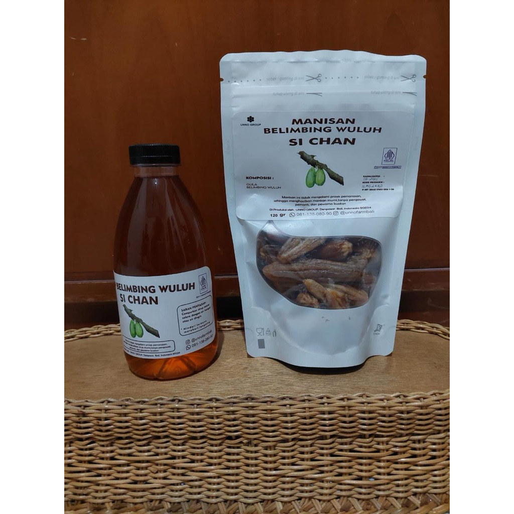 Manisan Belimbing Wuluh SI CHAN