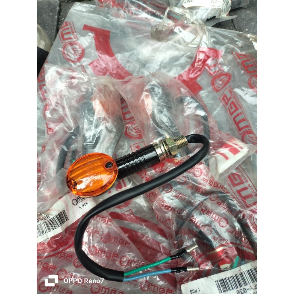 sein reteng Minerva Sachs madass 125 original