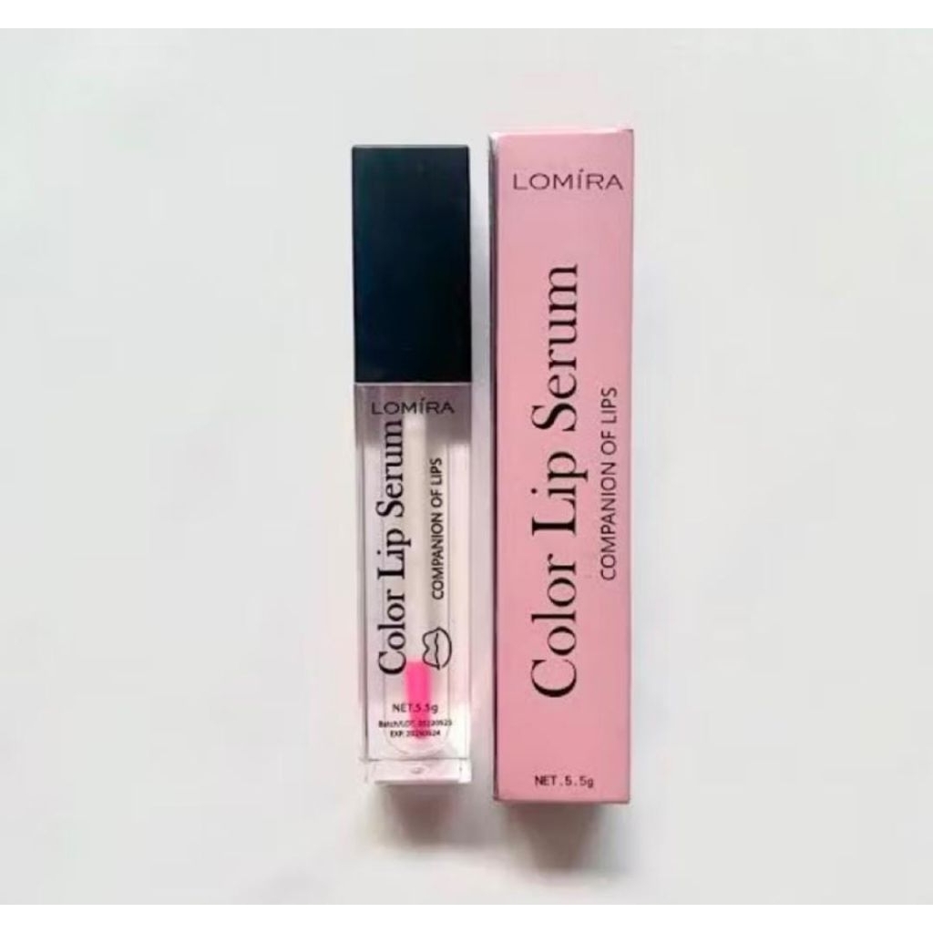 LOMIRA COLOR LIP SERUM LOMIRA | LIP SERUM LOMIRA ORIGINAL BPOM