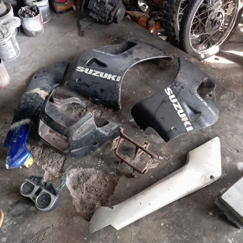 body cristal jumbo rgr original