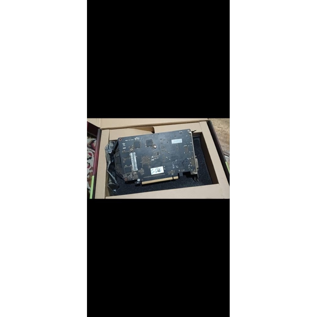 VGA GTX 1050 TI 4GB tanpa pin power,hemat daya