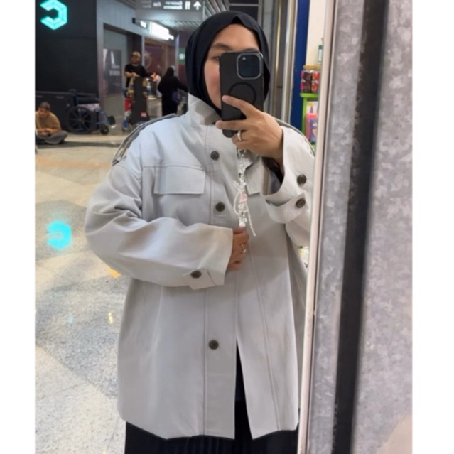 Haditsya Jacket Yoona Coat