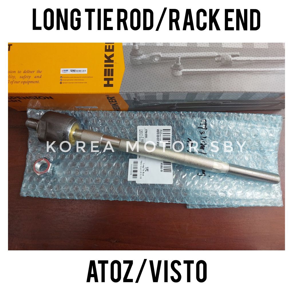 Long Tie Rod Hyundai Atoz Kia Visto Rack End Atoz Visto
