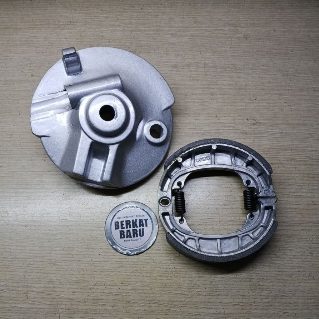 Tutup Tromol Depan Honda CB100 CB 100 S90Z S90 CG110 CG125 CG