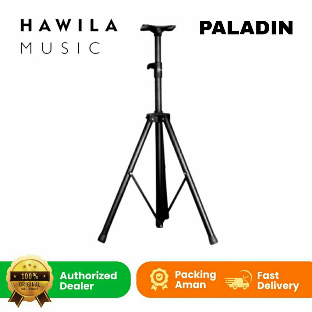 Stand Speaker Stand Kaki Speaker PALADIN SP8 SP 8 Tripod Speaker 1 Set