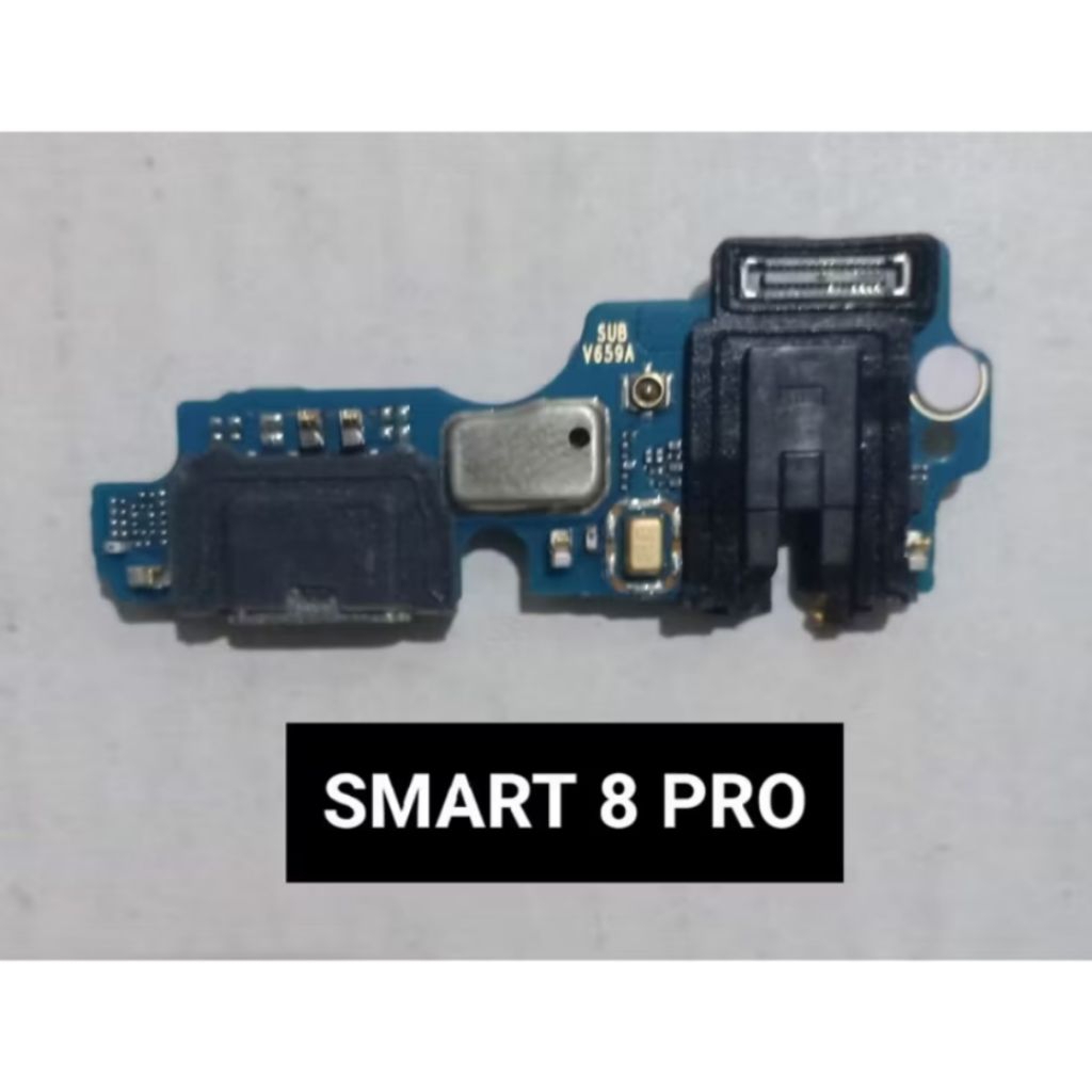 PAPAN BOARD CAS INFINIX SMART 8 PRO X6525B