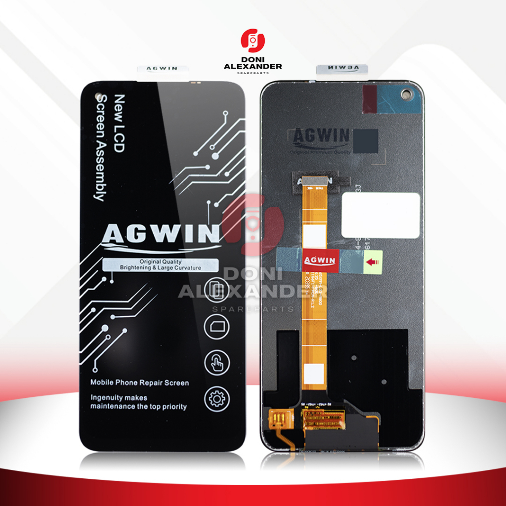 LCD TOUCHSCREEN LCD OPPO A52 2020 - LCD OPPO A92 2020 - LCD OPPO A72 2020 COMPLETE ORIGINAL 1 SET