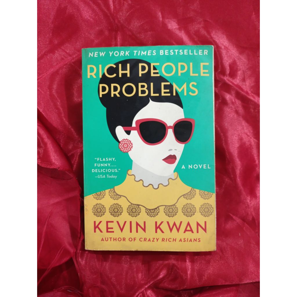 Novel Impor Rich People Problems karya Kevin Kwan
