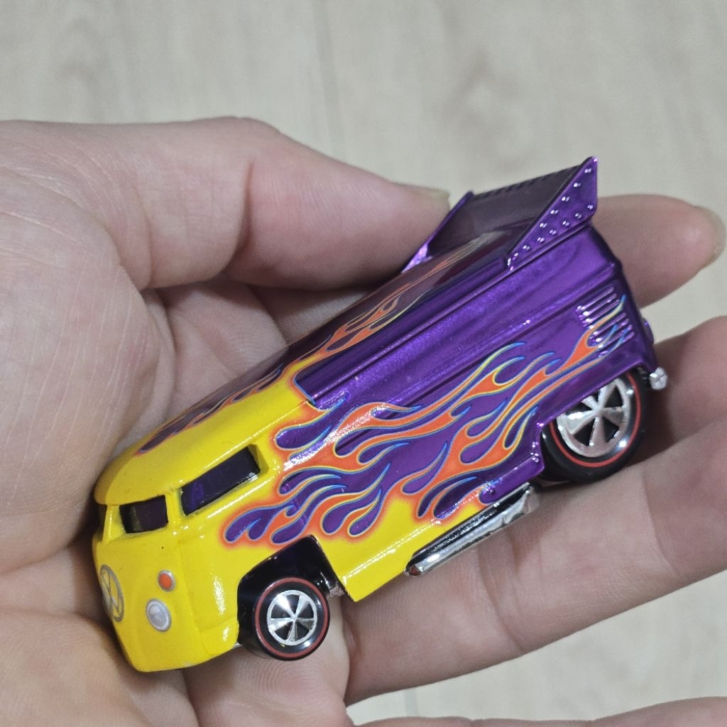 Hot Wheels Loose Vw Drag Bus Series 14